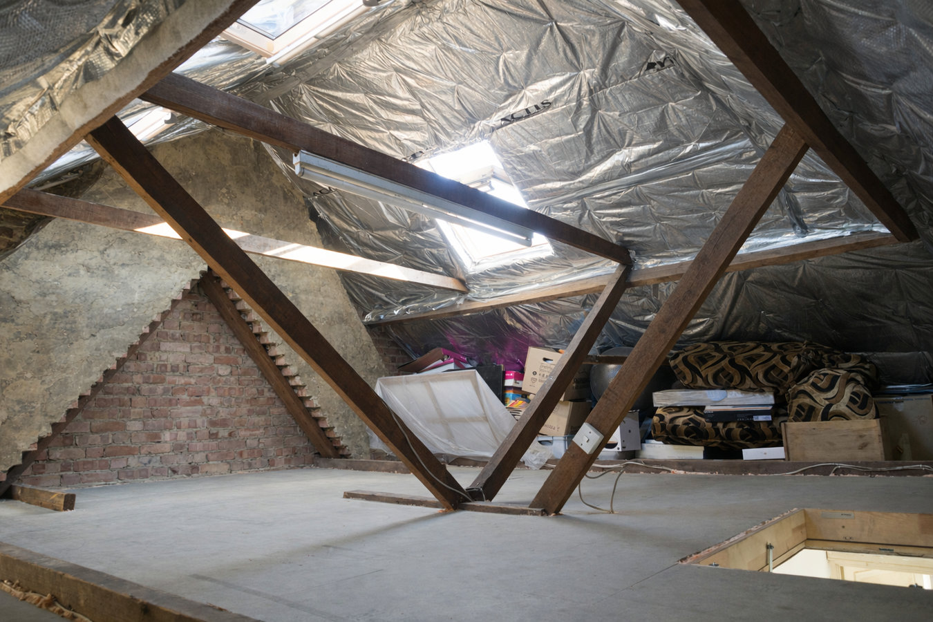 Attic insulation in St. Joseph, MO