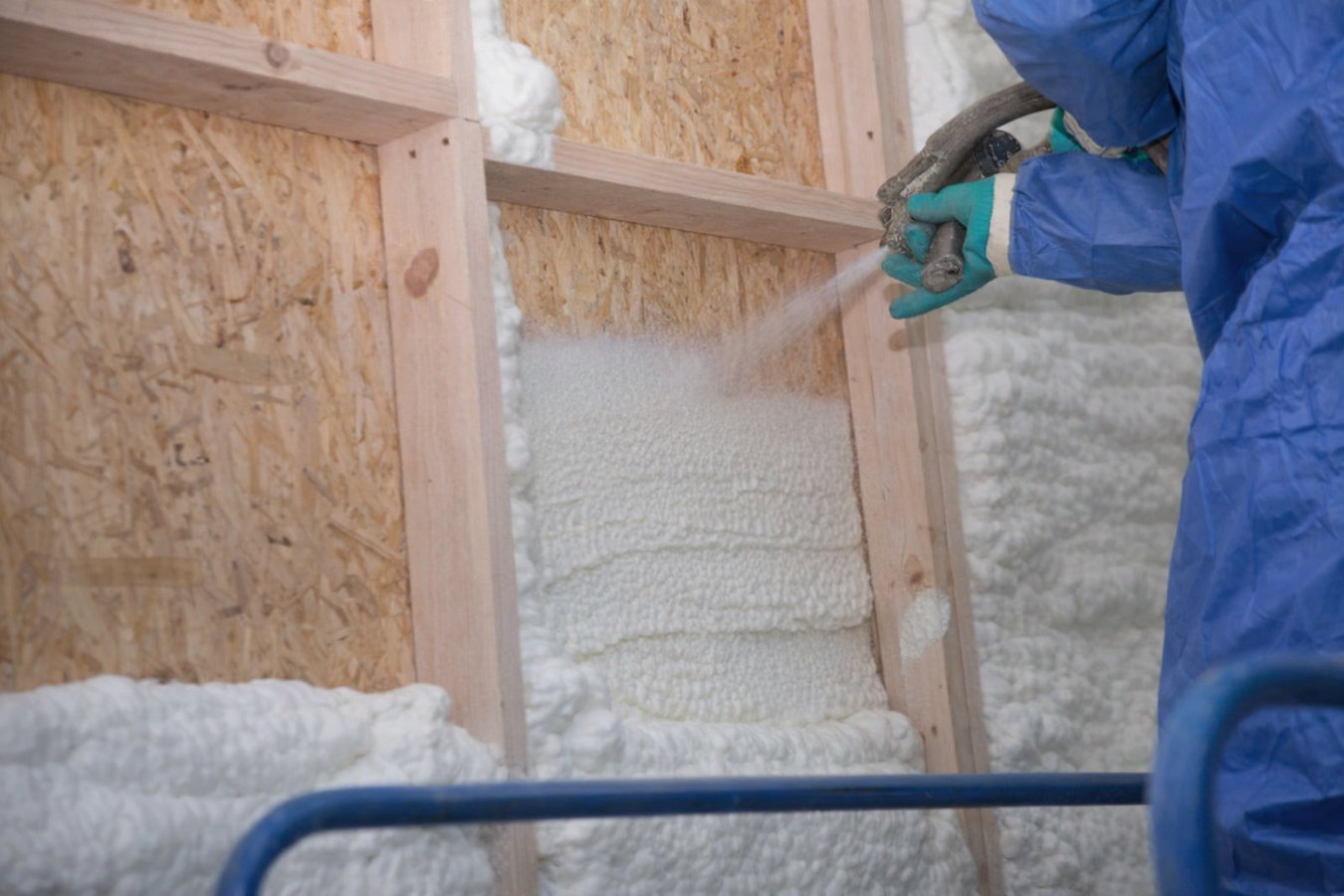 St Joseph Insulation - insulation contractor at work in St Joseph