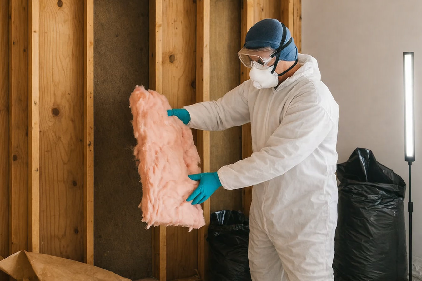 Insulation removal in St. Joseph, MO