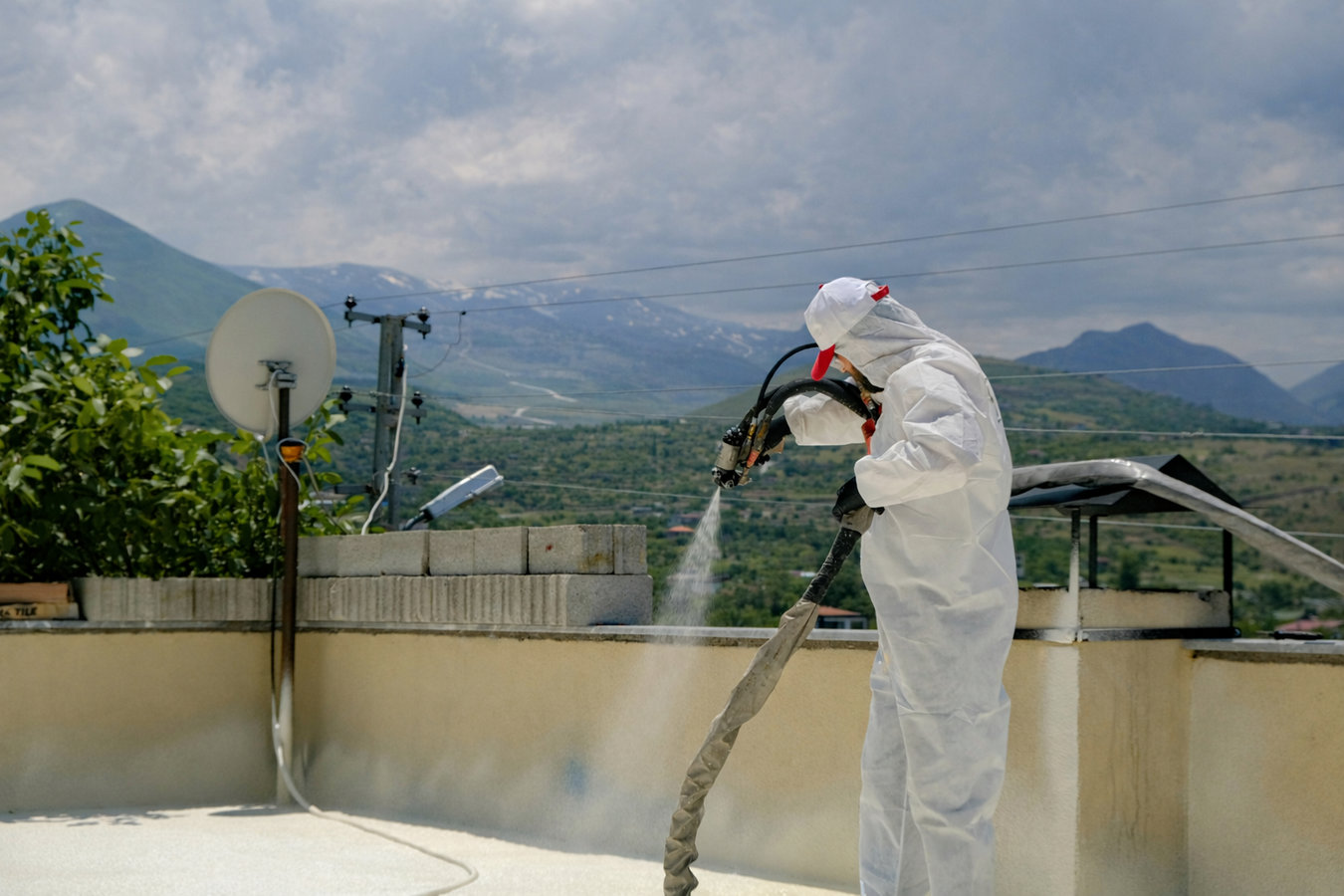 Spray foam insulation in St. Joseph, MO